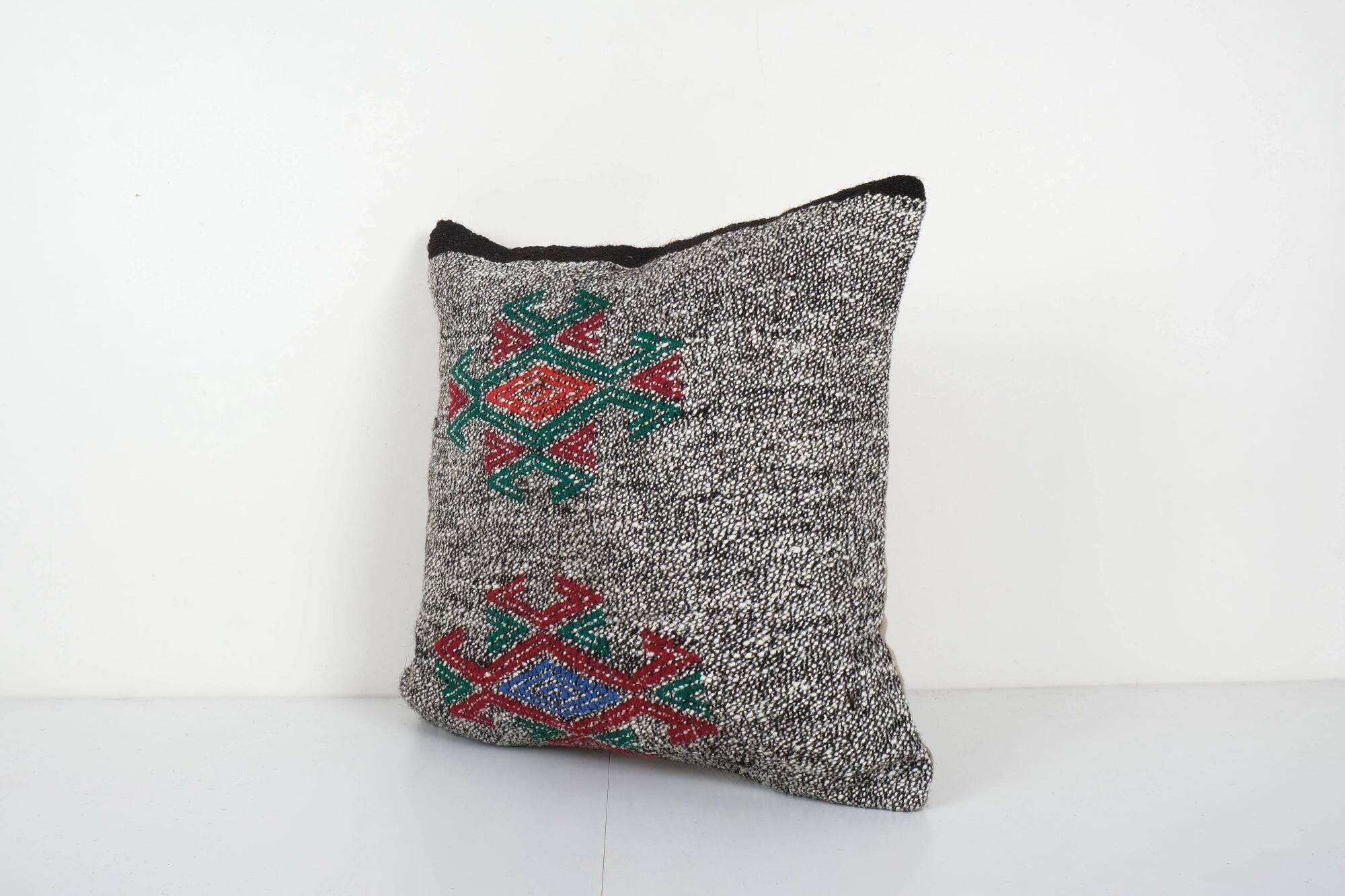 Housse de coussin kilim vintage 51x51 cm