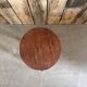 Tabouret tripode brutaliste