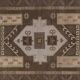 Vintage Turkish handmade rug 179x305 cm