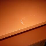 Pair of 2 cubes modular shelves lacquered vintage design