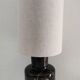 Lamp foot glass paste bob le bleis glassware moorish old