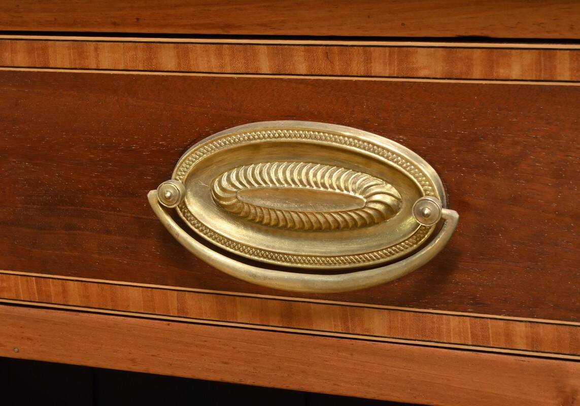 Edwardian Style Mahogany Bookcase, England – Early 20th Century
