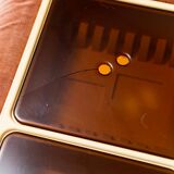 Pair of armchairs coffee and table Nuvolone by Maturi Rino for Mimo 70