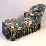 Meridian Napoleon III, recent upholstery and fabric