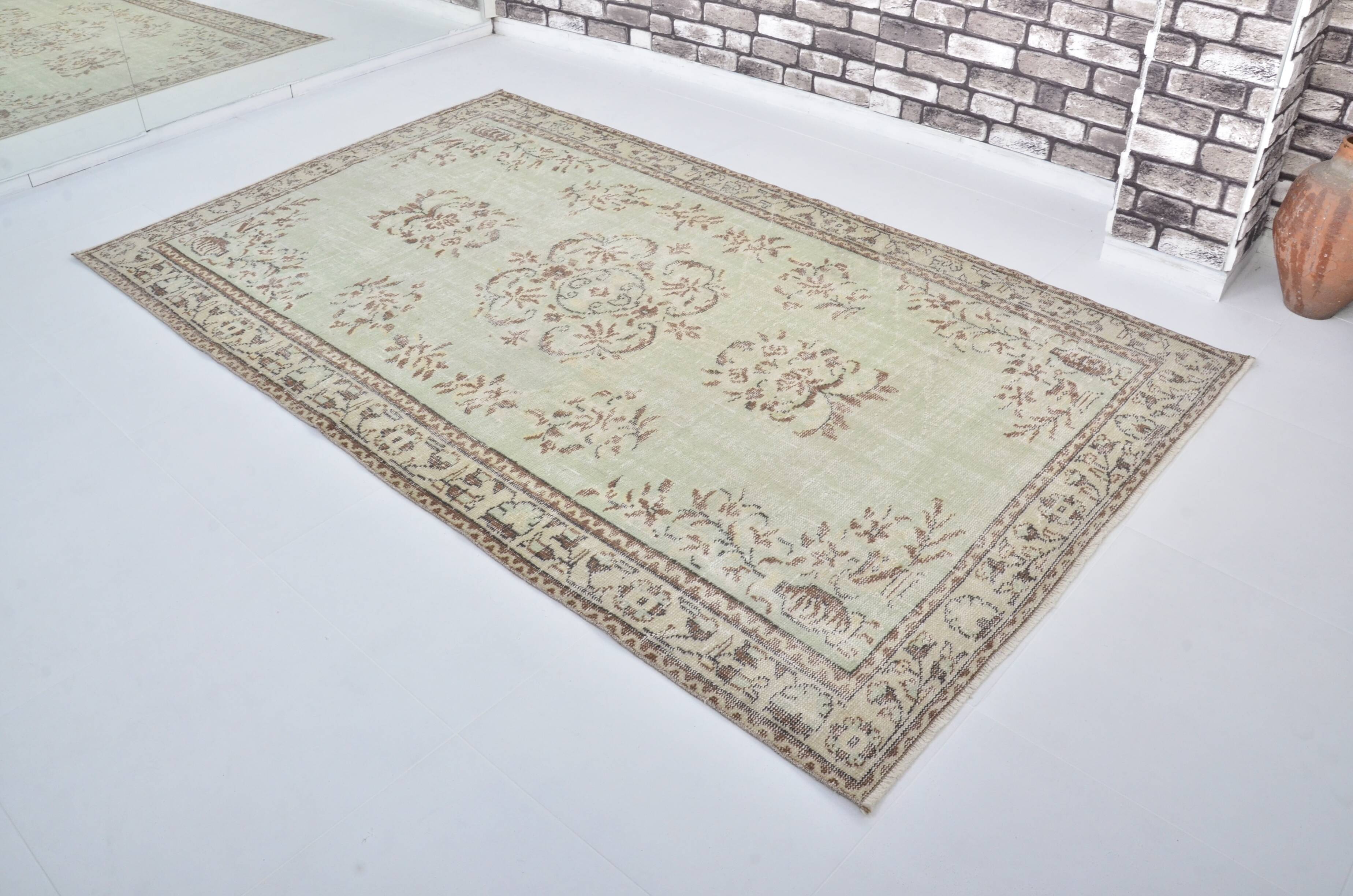 Oushak Tukish Vintage Rug sku 3304