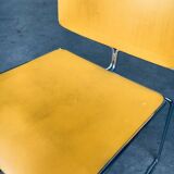 Max Stacker Conference & Office Chairs by Steelcase Strafor, 1980s, Set of 8