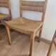 Suite de 5 chaises Pierre Gautier-Delaye, Meubles Week-End, années 60