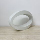 Lampe de table vintage massive belge « Berio », années 1990