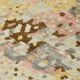 Handwoven Turkish Rustic 195 cm x 294 cm Beige Wool Carpet