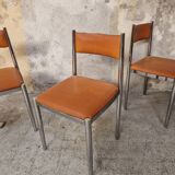 4 vintage chairs