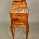 Walnut bedside table in Louis XV style 19th century