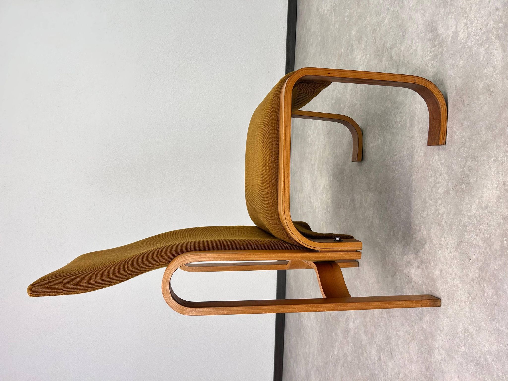 Very rare chairs by Jan Bočan designed for the Czechoslovakian embassy in Stockholm.