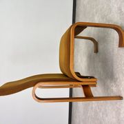 Very rare chairs by Jan Bočan designed for the Czechoslovakian embassy in Stockholm.