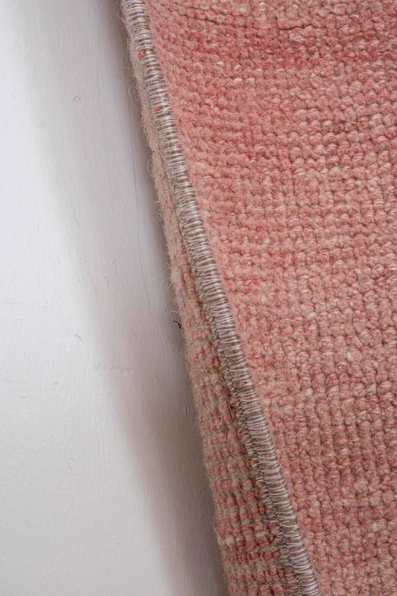 Vintage Turkish hallway rug 84x660 cm