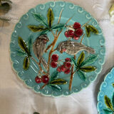 Bird barbotine plate