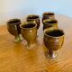 Set of 6 stoneware glasses