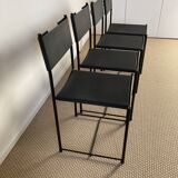 Lot de 4 splendides chaises Spaghetti de Giandomenico Belotti