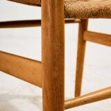 Wishbone chair by Hans J. Wegner for Carl Hansen & Søn, Set of 6