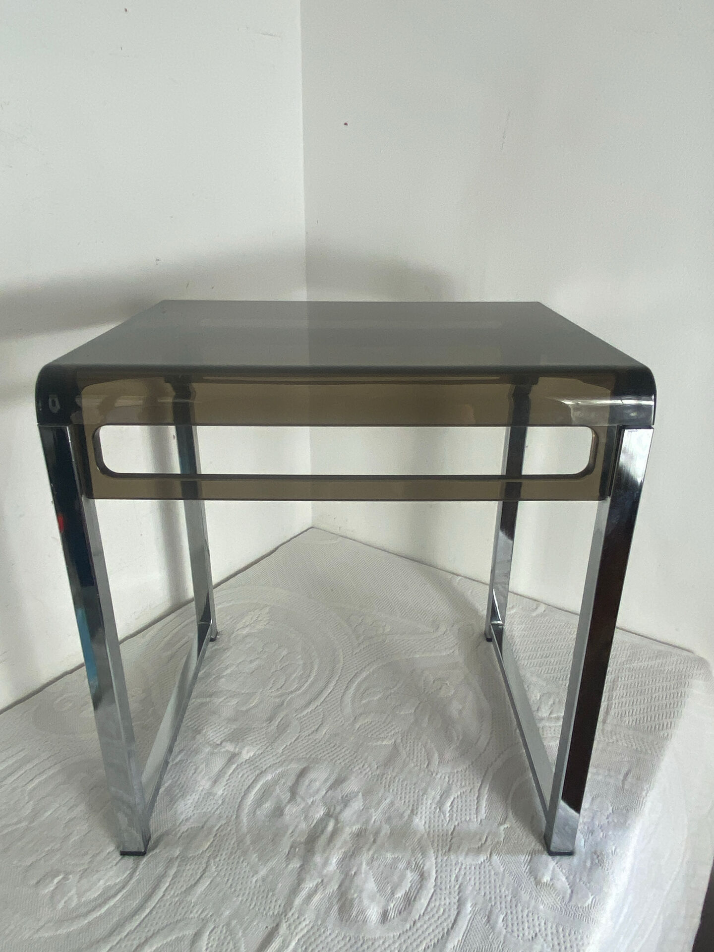 Side table Marc Berthier, 1970s