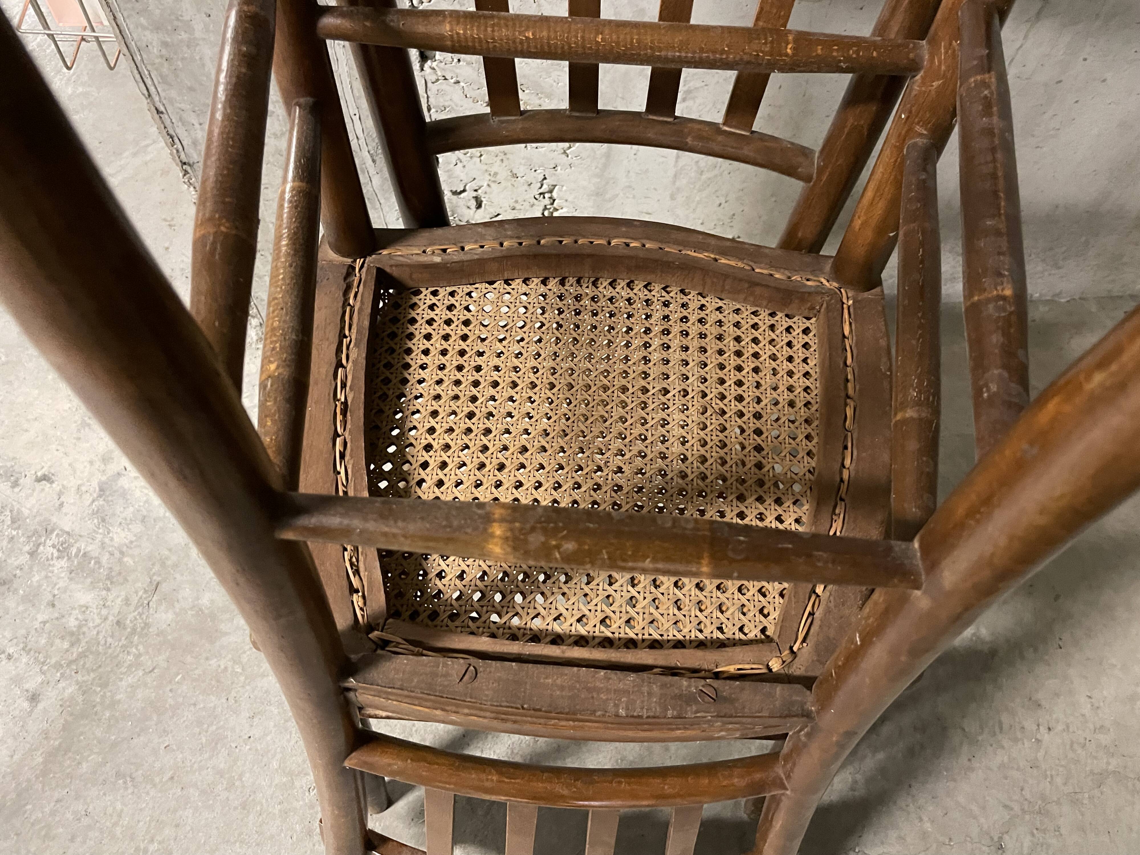 Bistro chairs 50s