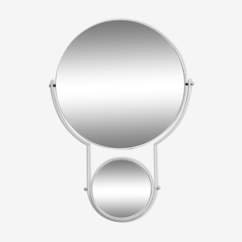 Iconic bieffeplast orbit design mirror by rodney kinsman, 1984