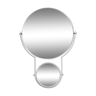Iconic bieffeplast orbit design mirror by rodney kinsman, 1984