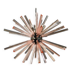grand lustre vintage spoutnik