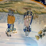 Quimper Ceramic Servant