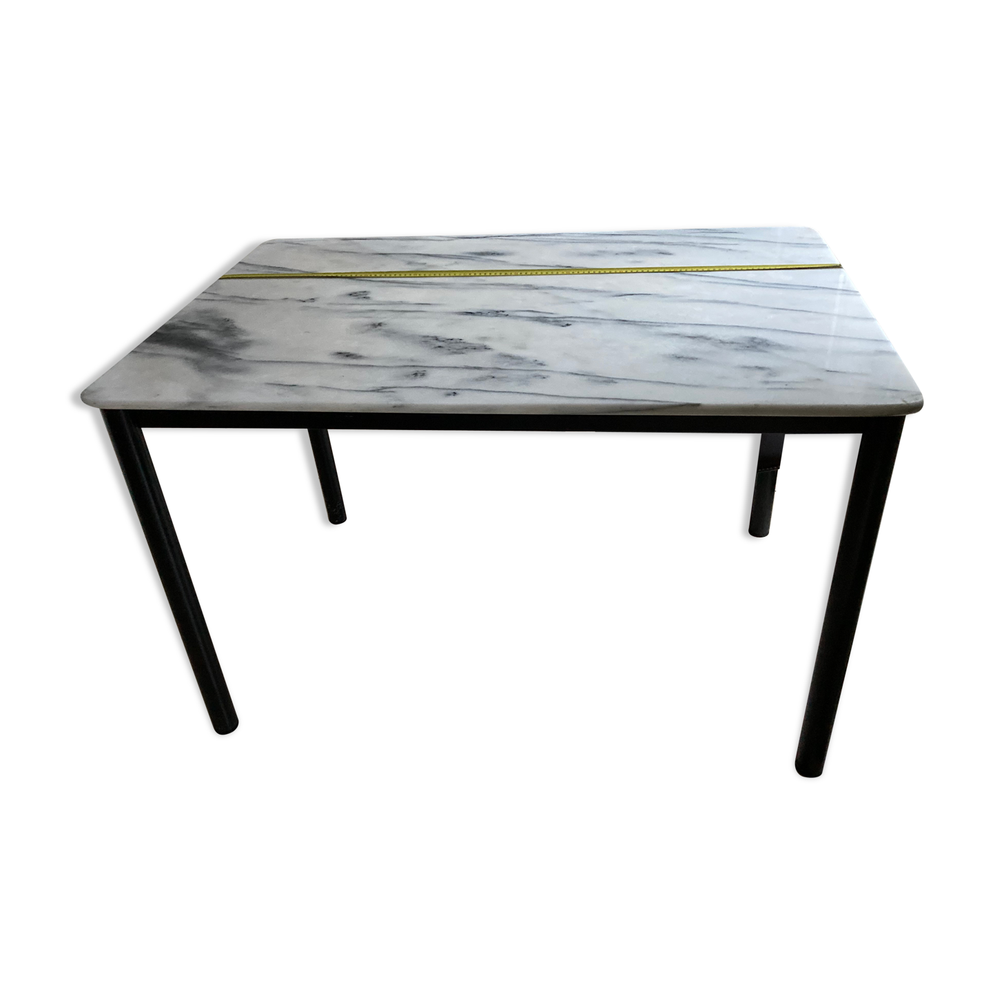 Marble kitchen table