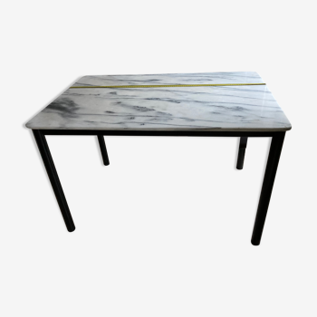 Marble kitchen table