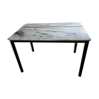 Marble kitchen table