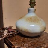 Ceramic ball lamp base