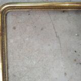 old frame napoleon III foliage 50 cm x 40 cm gilded wood