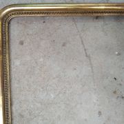 old frame napoleon III foliage 50 cm x 40 cm gilded wood
