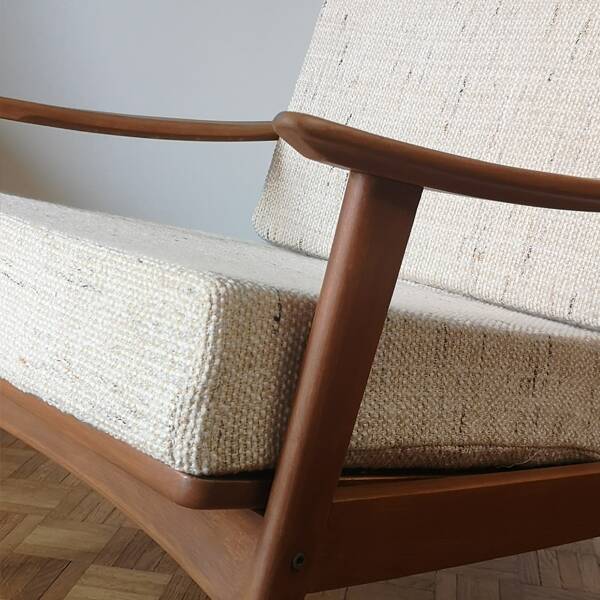 Scandinavian style armchair from the 1960s-1970s