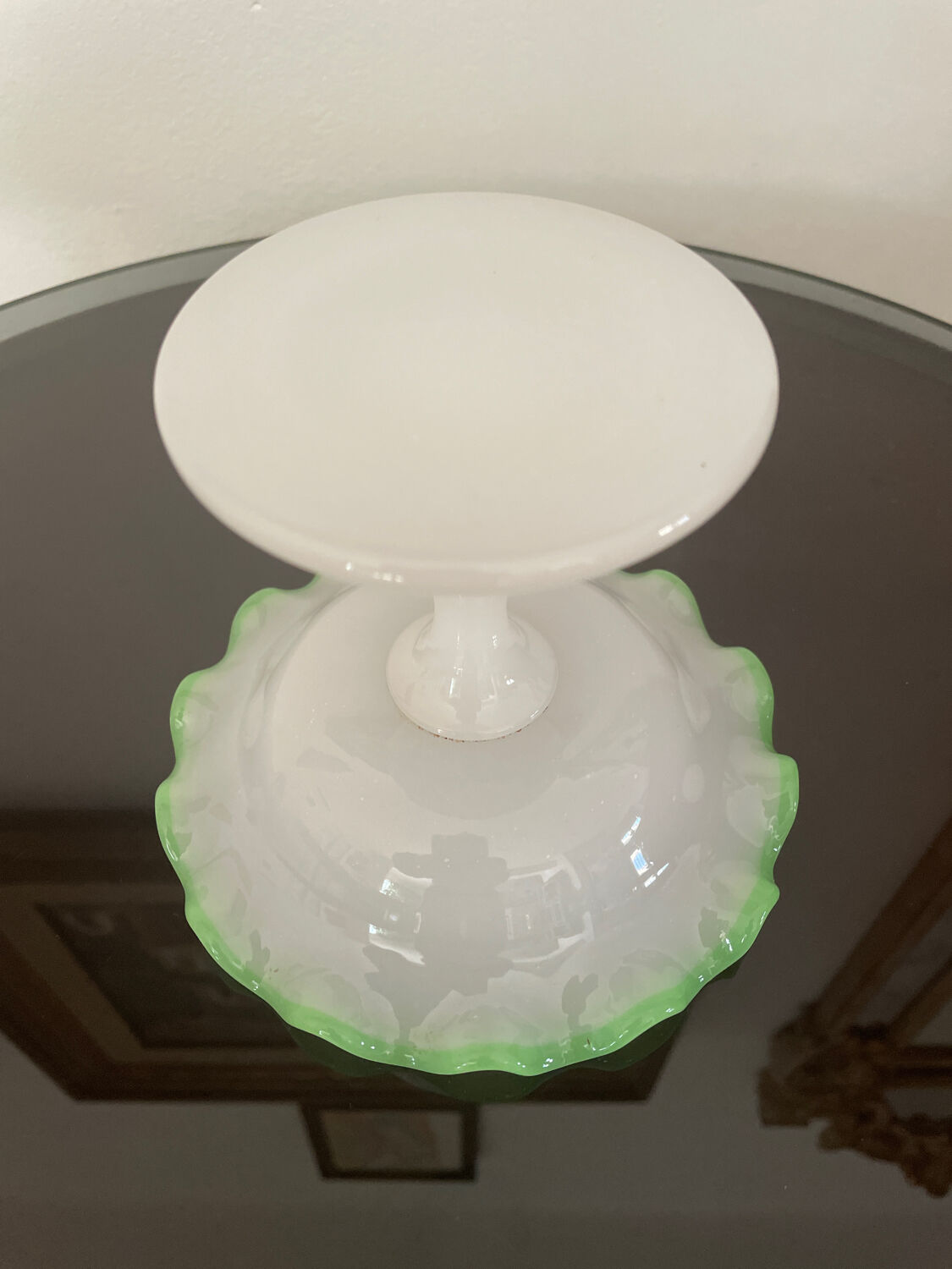 Opaline ring cup Charles X