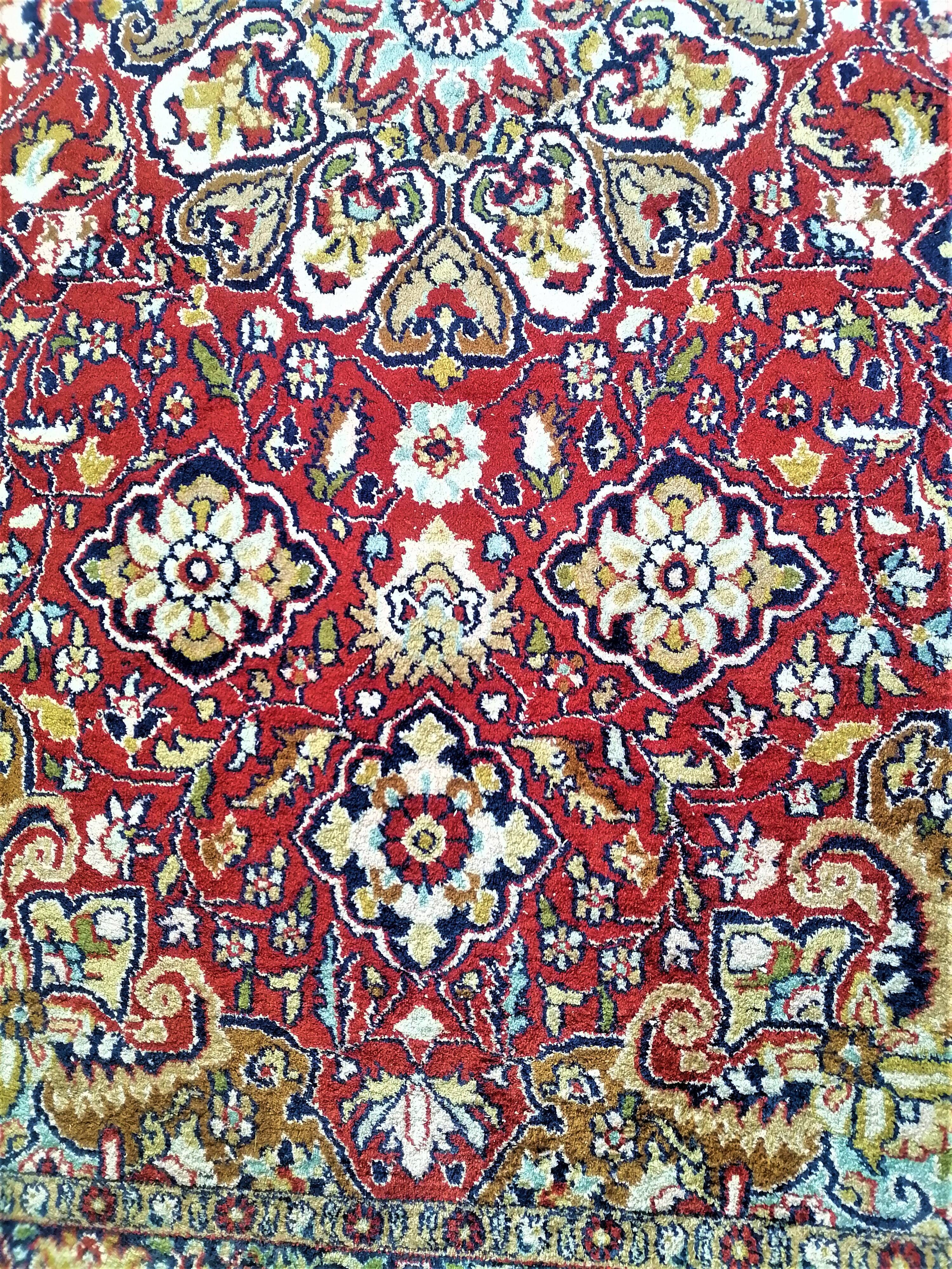 Old oriental carpet 170 x 93 cm
