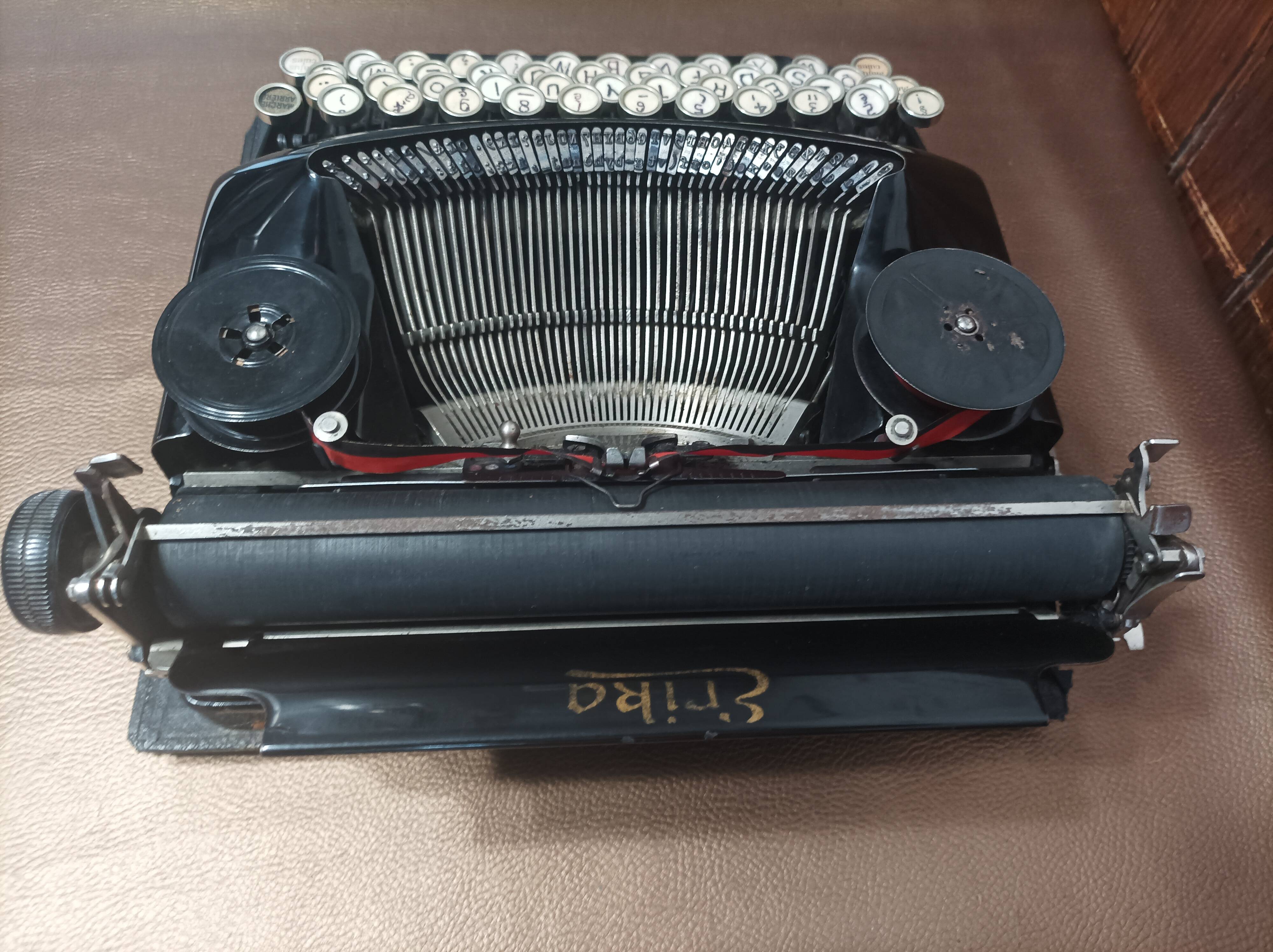 Typewriter “Naumann Erika S&N 1930s