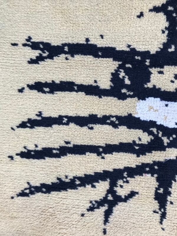 Handmade rug 82x158 cm