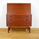 Danish Teak Secretary By Arne Hovmand-Olsen Mogens Kold Edition 1960