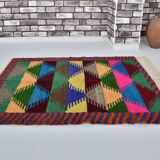 Tribal Vintage Home Living Kilim sku 3072