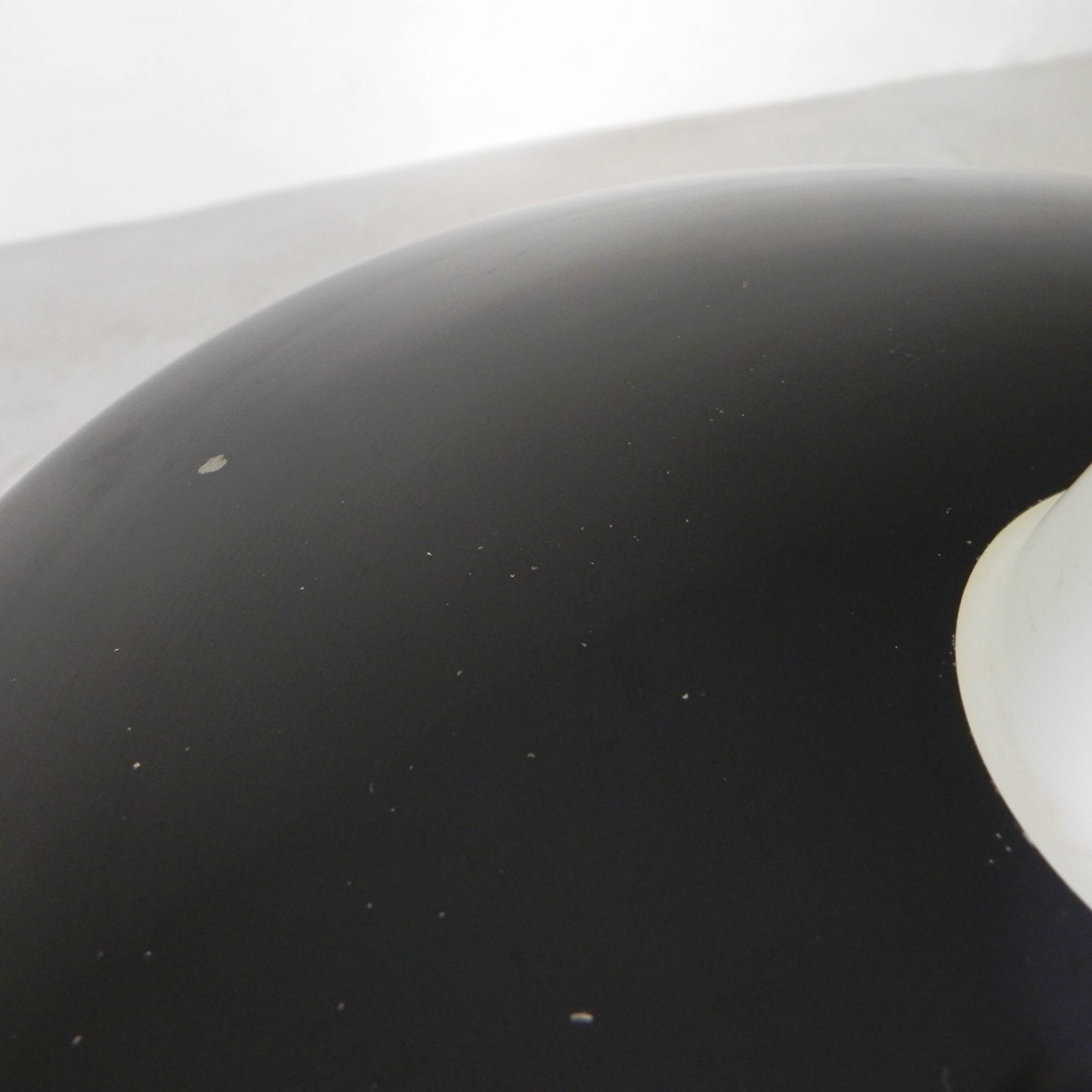 Vintage hanging lamp ufo model, 1950s