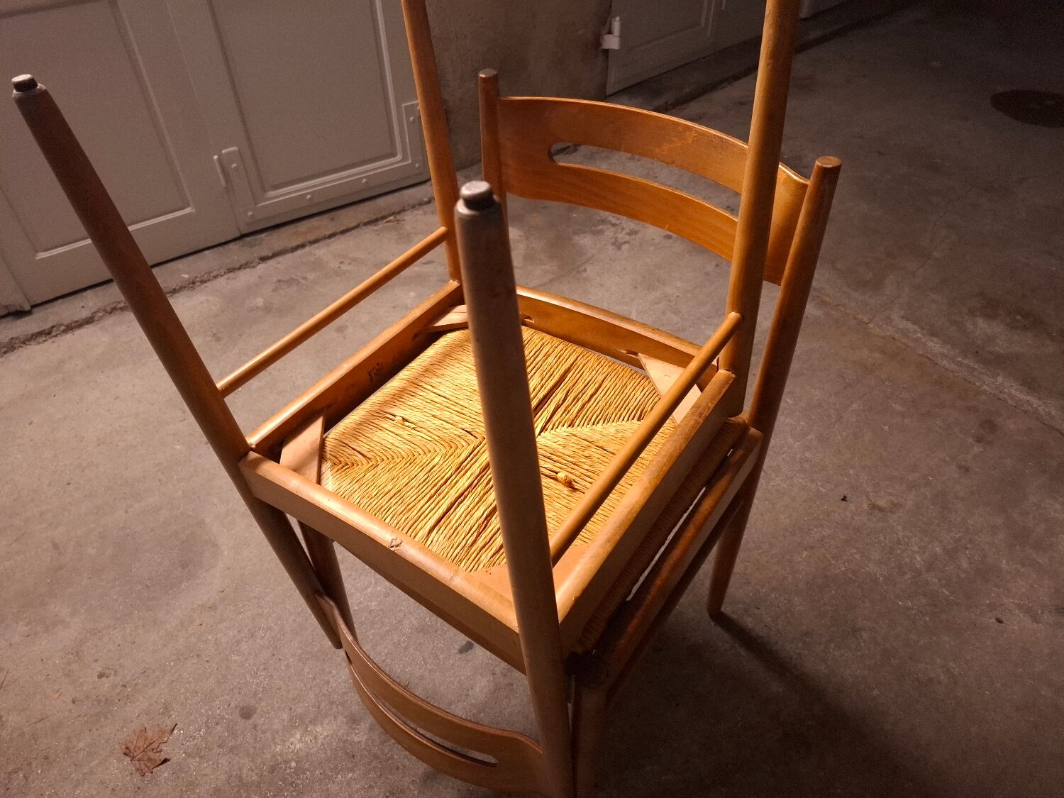 Set of two Dal Vera chairs from the 1970s, Italy.