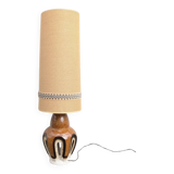 Vintage ceramic floor lamp signed Baudin vintage 1960 1970