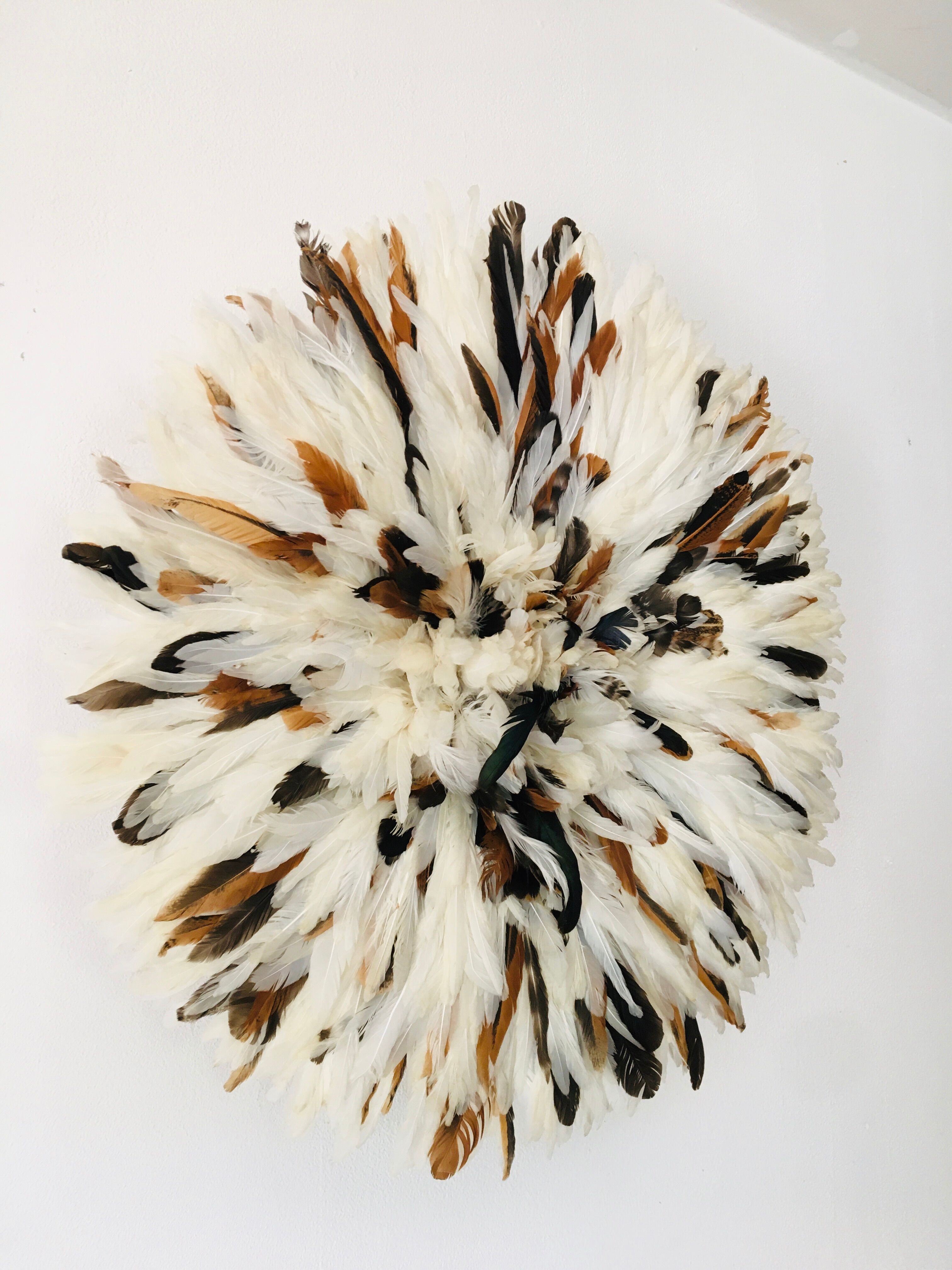 Juju hat blanc moucheté 50 cm