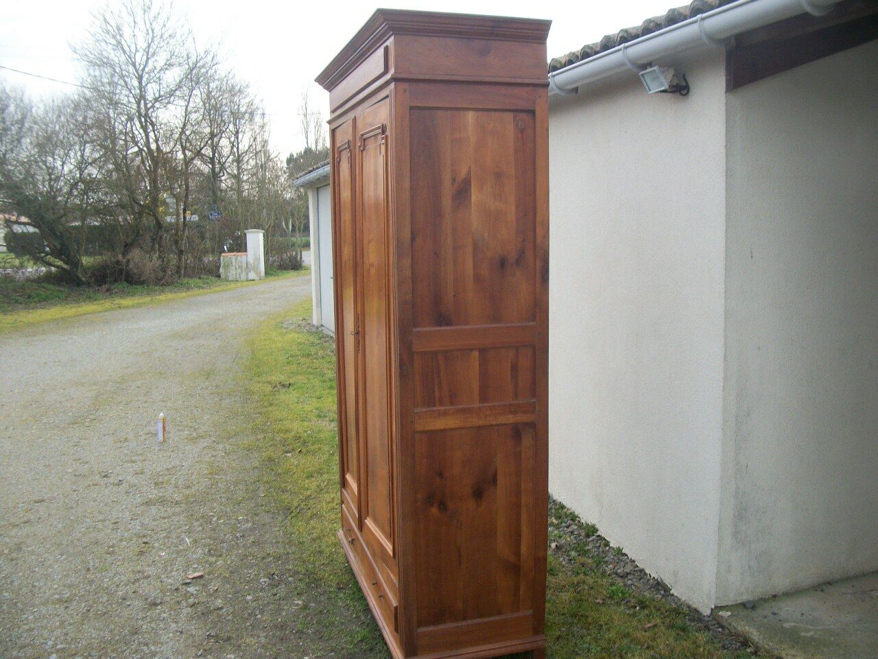 Cherry wood cabinet