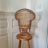 Fauteuil Emmanuelle pour poupées
