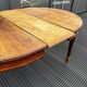 Antique solid wood table – rare model – Louis XVI style (circa 1920)