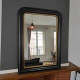 Miroir ancien Louis Philippe 98x71 cm