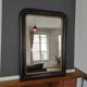 Miroir ancien Louis Philippe 98x71 cm